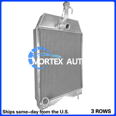 Aluminum Tractor Radiator Fits for Massey Ferguson 240 263 253 OEM# 3599709M92
