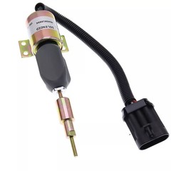 12V Fuel Shutoff Solenoid for Ford 1751ES-12E6UC4B1S5 Trucks 7.8L Engine