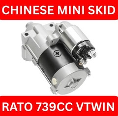 The RATO 739cc Starter For Chinese Mini Excavators with a RATO 739cc Engine