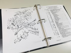 Case 580C Loader Backhoe Operators Service Parts Manual Repair Shop Tractor Ck