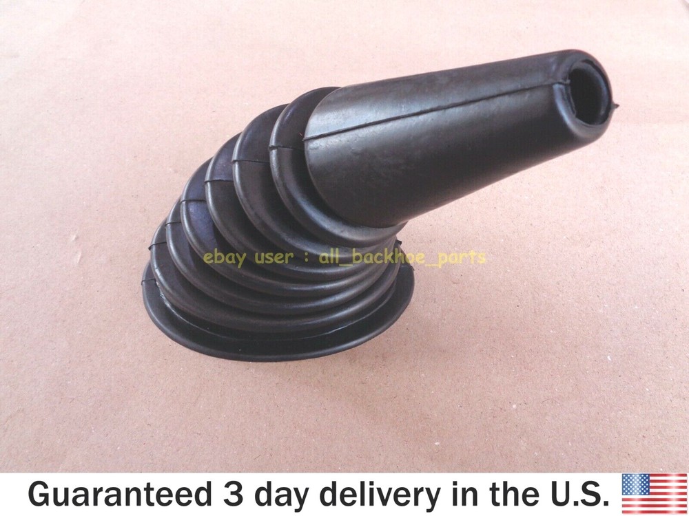 JCB BACKHOE – GAITER CONTROL LEVER (PART NO. 331/25685 400/X5527)