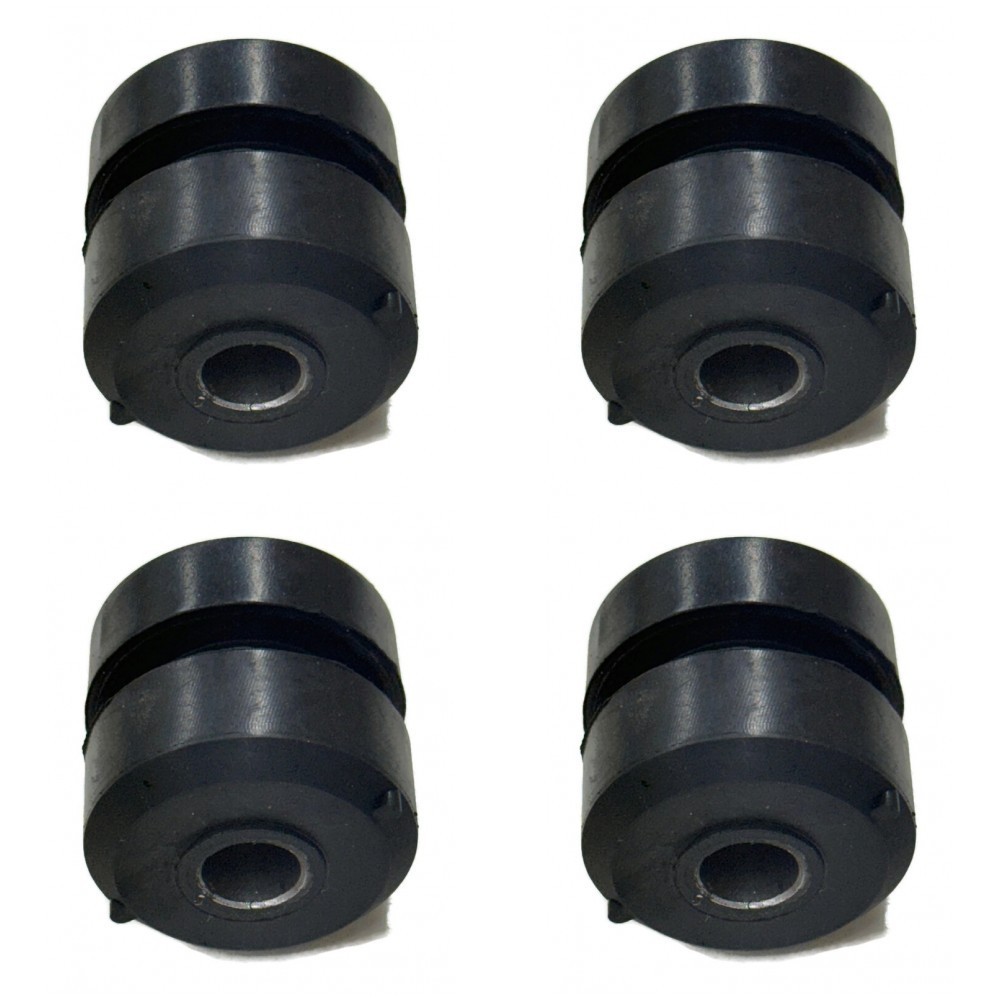 (4) Rubber Isolator Engine Mount for John Deere 6135 Engines 6135HF475 6135HF485