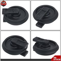 For Kubota KX71-3 RC348-21302 RC348-21303 RC348-21304 Front Idler Wheel Track