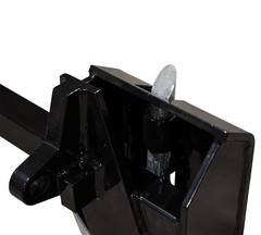 50G Steel Universal Skid Steer Quick Attach Plate Adapter for Deere 3500lbs WLL