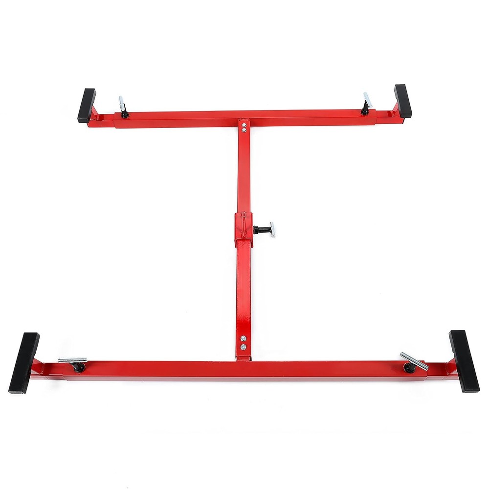 HECASA Truck Bed Lifter Box 800LB Capacity Universal Adjustable Red