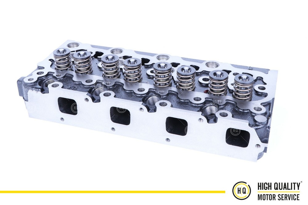 Loaded Cylinder Head Complete for Kubota, 19077-03048, V2203, V2003, 4 Cylinder.