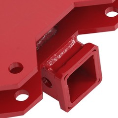 2” Forklift Trailer Hitch Receiver Tow Hitch Attachments for Dual Pallet Fork
