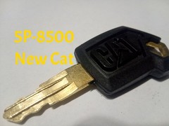 5P-8500 NEW CAT | New Heavy Equipment Ignition Key