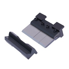 Aluminum Copper Plate Bender Bench Vise Attachment Removable Cutters Cast Steel