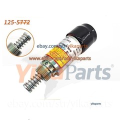 For Caterpillar Engine Solenoid Valve Switch Flout 125-5772 329D 330C 336D