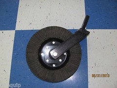 KODIAK TAILWHEEL ASSEMBLY COMPLETE, 1-1/4″ SHANK, ROTARY CUTTER BUSH HOG