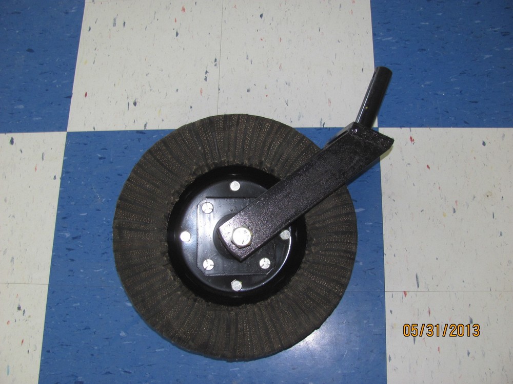 TITAN TAILWHEEL ASSEMBLY COMPLETE, 1-1/4″ SHANK, ROTARY CUTTER BUSH HOG