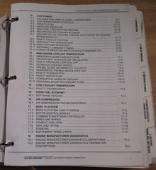 2008 DETROIT DIESEL DDEC VI ENGINE TROUBLESHOOTING GUIDE BOOK MANUAL