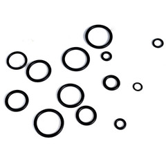 400 Pcs Rubber O-Rings Assortment Kit, 24 Sizes Rubber O-Ring Sealing Seal Assor