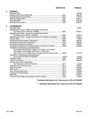 Case IH 5130,5140,5220,5230,5240,5250 Maxxum Tractor Service Manual Repair Book