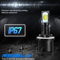 2 bright White LED light bulbs For Deere 8100 8110 8200 8210 8300 8310 8400 8410