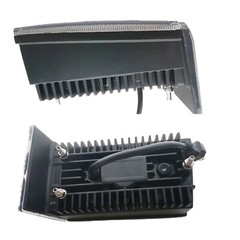 Pair LED Headlight Assembly for Case IH Tractor C50,C60,C70,C80,C90,C100,CX50+