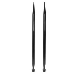 2-Pack Hay Spike 49″ Square Bale Spear For Bobcat Skidsteer Tractor 9000lb Cap
