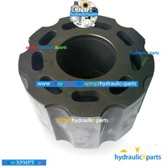 Hydraulic Walking Motor Part Cylinder Block GM18 For NABTESCO Piston Motor Kits