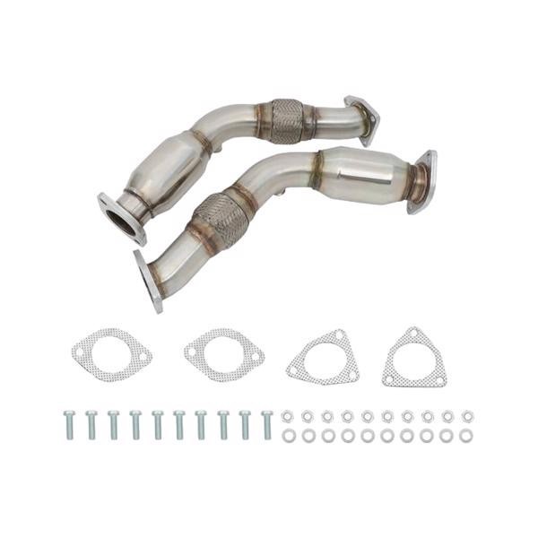 Exhaust Pipes Fit For 2003-2006 Infiniti G35 2003-2006 Nissan 350Z MT001168