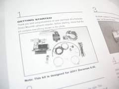 Pacbrake C20066 C20066ST Exhaust Brake 2001 & Up GMC Duramax Installation Manual
