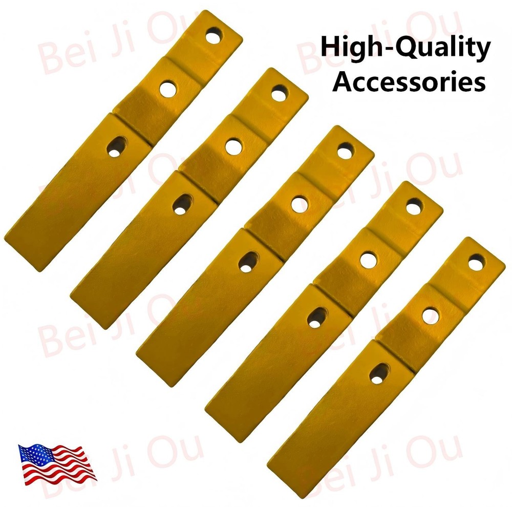 5sets Teeth Assembly 6737322Y Fits Bobcat Bolt on Flush Mount Pin Skid Steer