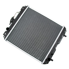 Aluminum Core Radiator For Kubota Compact Tractor Overall Size 17 1/2″ x 14 5/8“
