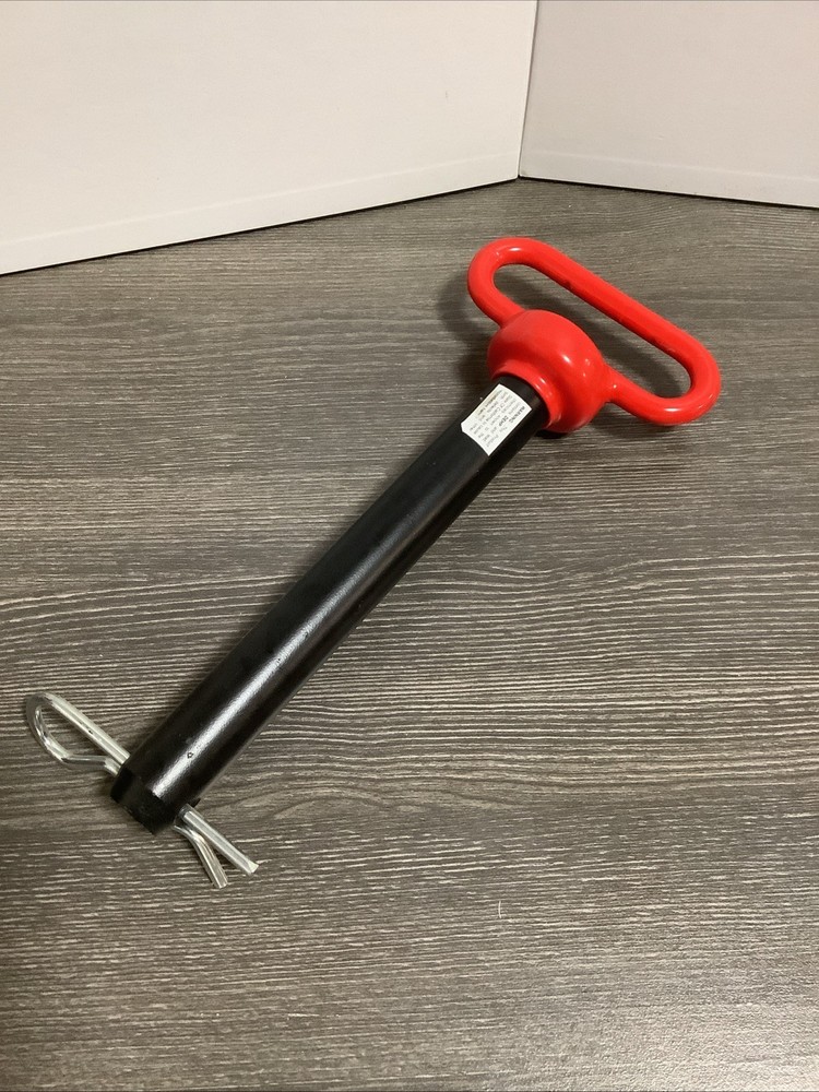 SpeeCo S70055200 Red Head Hitch Pin for Tractors 1 Dia. x 7-1/2″ Long 2-1/2 LBS