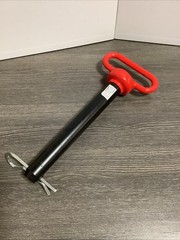 SpeeCo S70055200 Red Head Hitch Pin for Tractors 1 Dia. x 7-1/2″ Long 2-1/2 LBS