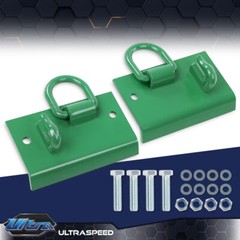 2Pcs Bolt on Grab Hooks D Rings For John Deere Compact Tractor 1025R 2032R 3320