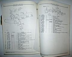 John Deere 404 Series Power Unit Engine Parts Catalog 10/67 (up to s/n 214999)