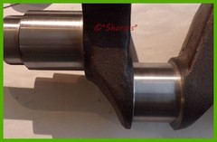 M450T * John Deere M 320 Crankshaft * Turned * Includes Bearings * USA MADE!