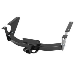 Class 5 Trailer Hitch 2 Inch Receiver 2011-2023 RAM 1500 Rear Bumper Steel Black