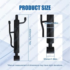 Mini excavator single-hole thumb clamp oil cylinder replacement part, brand new