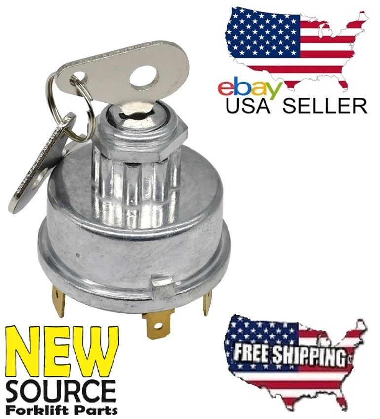 1446116M1 LUCAS 35670 1874535M3 AGCO MASSEY IGNITION SWITCH MF003