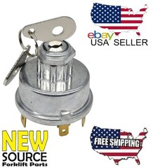 1446116M1 LUCAS 35670 1874535M3 AGCO MASSEY IGNITION SWITCH MF003