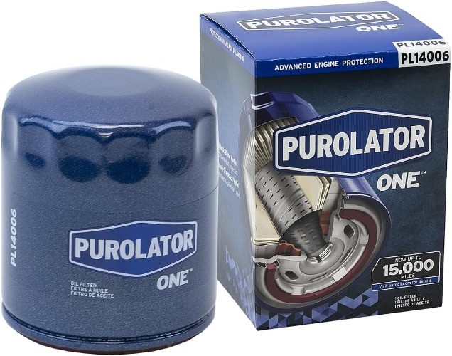 Advanced Spin-On Oil Filter for Engine Protection, Compatible with Chevrolet Sil