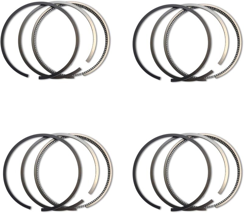 New Piston Rings STD 88.0mm Fits Yanmar 4TNV88 4D88E Engine