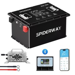 24V 150Ah Lithium Battery for Genie GS-2630 GS-2642 GS-3232 GS-3246 Scissor Lift