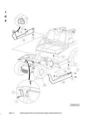 2004 Gas & Electric Service Parts Manual 2004 Club Car Precedent 1203P0