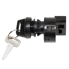 Premium Ignition Key Switch 3 Position 6 Pins, Fits for 2001-2018 Polaris…