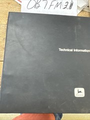 John Deere 444D 544D 644D Loader Skidder Shop Service Repair Test Manual TM1341