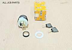GENUINE JCB IGNITION SWITCH AND 2 KEYS (PART# 701/80184 701/45500)