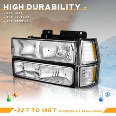 1994-1998 C/K 1500-3500 Tahoe Suburban Silverado 1992-1994 Blazer Corner Lamp