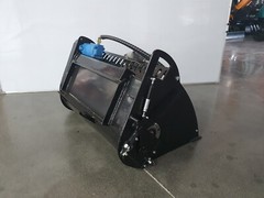 AGT‑M‑BKM 40″ Concrete Bucket Cement Mixer Attachment For Skid Steer Loader