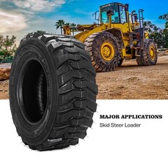 12×16.5 Skid Steer Loader Tire 12Ply for Bobcat 12-16.5 Heavy Duty 12 16.5