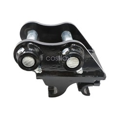 Fits For Mini Excavators 1 Ton to 1.5 Ton Attachment Quick Hitch Coupler