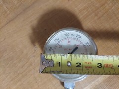 Ametek USG US Gauge 60 psi 400 kPa