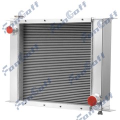 4ROW Aluminum Radiator For International Case IH 40XT Skid Steer Loader 386918A2