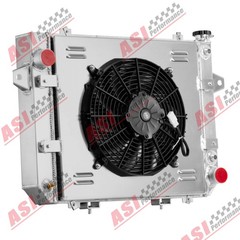 4 Row Radiator Shroud Fan 440211-00010 For 2012+ Doosan Daewoo G20P-5 GM 3.0L LP
